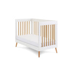 Obaby Maya Mini 3 Piece Room Set - White With Natural