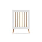 Obaby Maya Mini 3 Piece Room Set - White With Natural