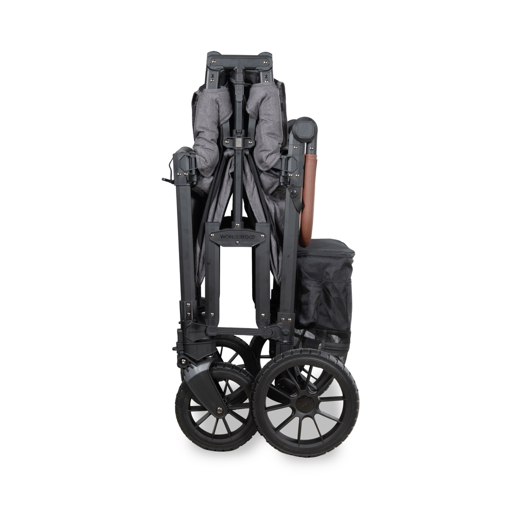 Wonderfold W4 Luxe Pro Quad Stroller Wagon
