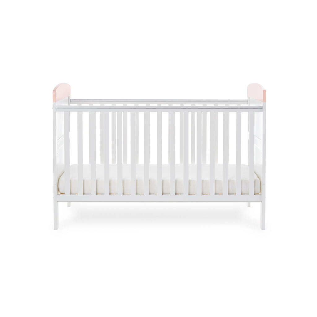 Obaby Grace Inspire Cot Bed - Guess How Much I Love You - I Can Hop