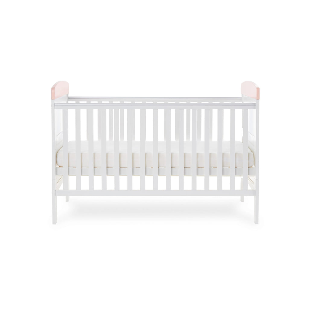 Obaby Grace Inspire Cot Bed - Guess How Much I Love You - I Can Hop
