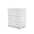 Obaby Nika Mini 3 Piece Room Set - White Wash