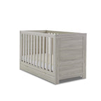 Obaby Nika Mini 120 x 60cm Under Drawer - Grey Wash