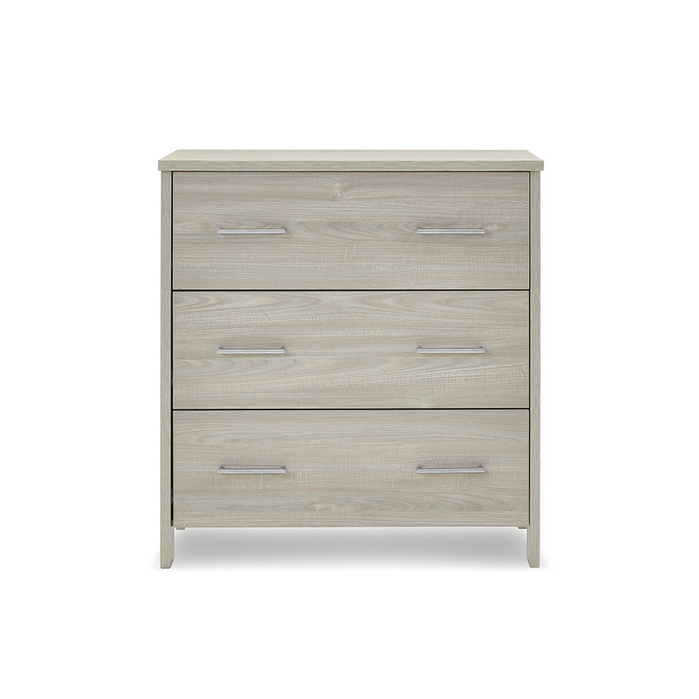 Obaby Nika Mini 2 Piece Room Set - Grey Wash