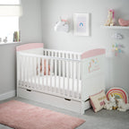 Obaby Grace Inspire Cot Bed - Unicorn