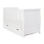 Obaby Stamford Classic Sleigh 2 Piece Room Set - White