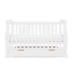 Obaby Stamford Classic Sleigh 2 Piece Room Set - White