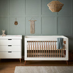 Obaby Maya 2 Piece Room Set - White With Natural