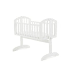 Obaby Sophie Swinging Crib + Foam Mattress - White