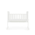 Obaby Sophie Swinging Crib + Foam Mattress - White
