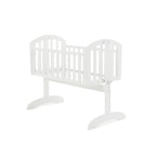 Obaby Sophie Swinging Crib - White