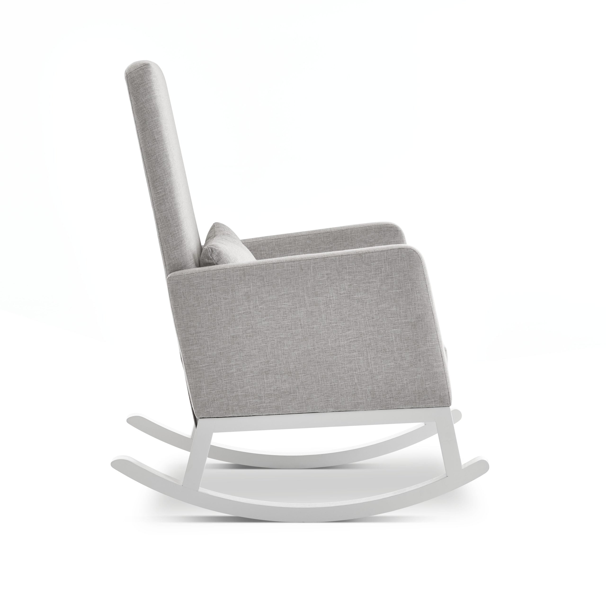 Obaby High Back Rocking Chair - Stone