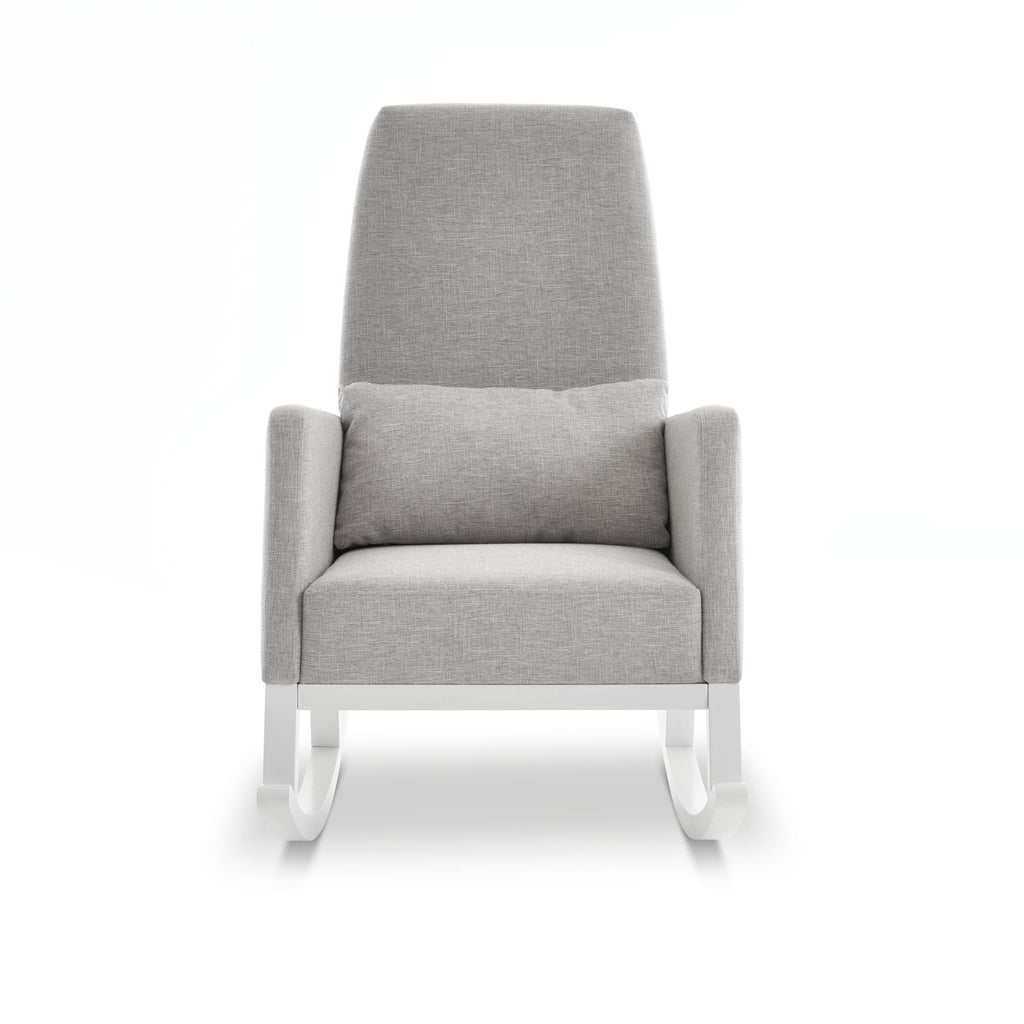 Obaby High Back Rocking Chair - Stone