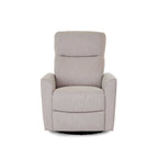 Obaby Savannah Swivel Glider Recliner Chair - Oatmeal