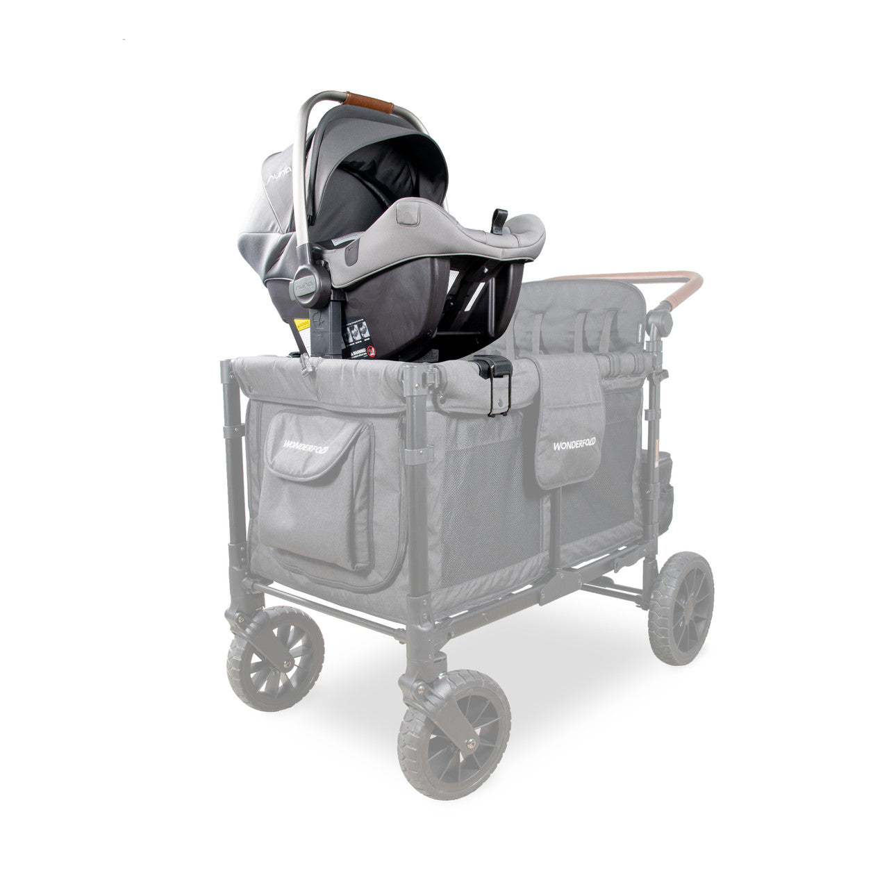 Wonderfold Car Seat Adaptor | W2