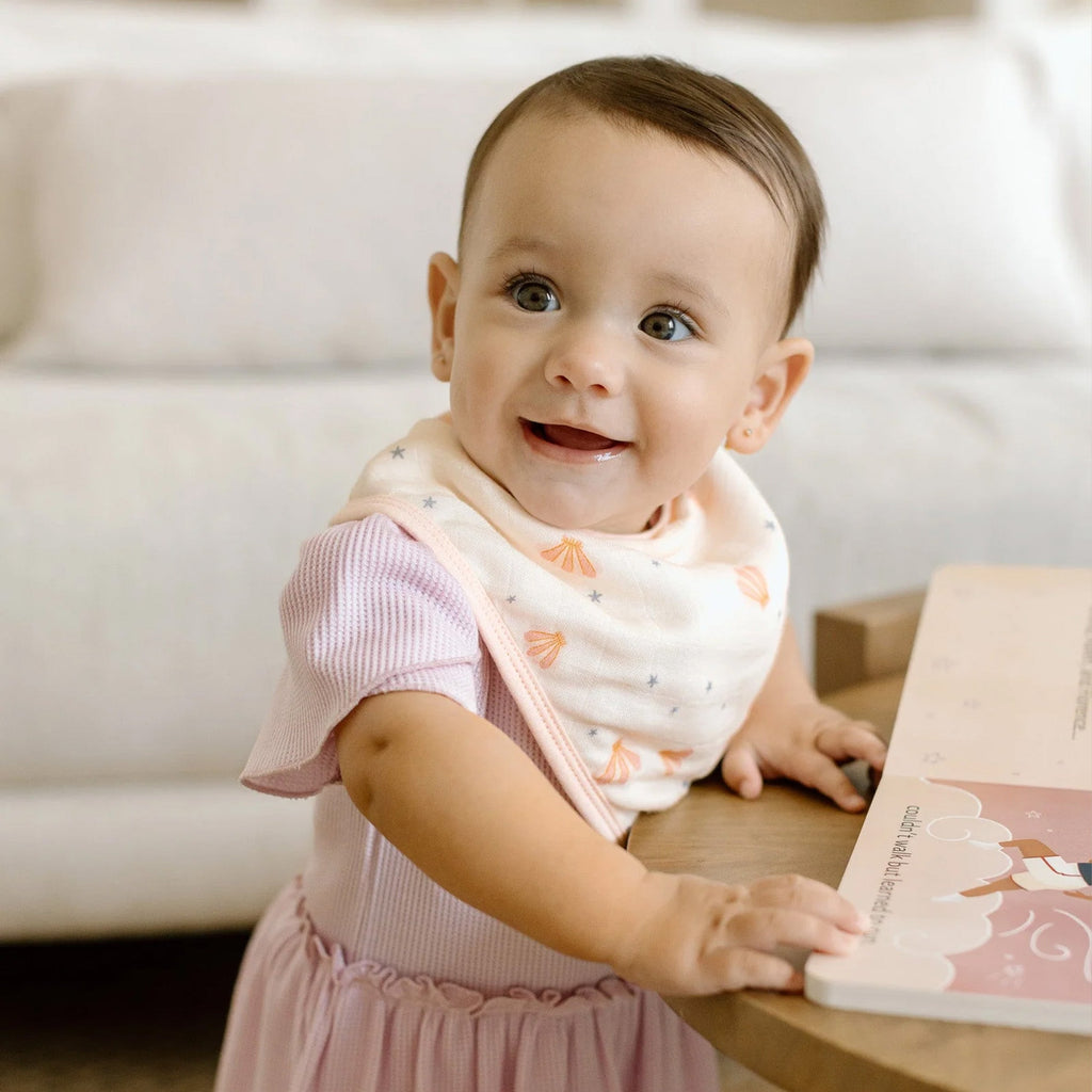 Bandana Bib Set - 2 Pack - Mermaids