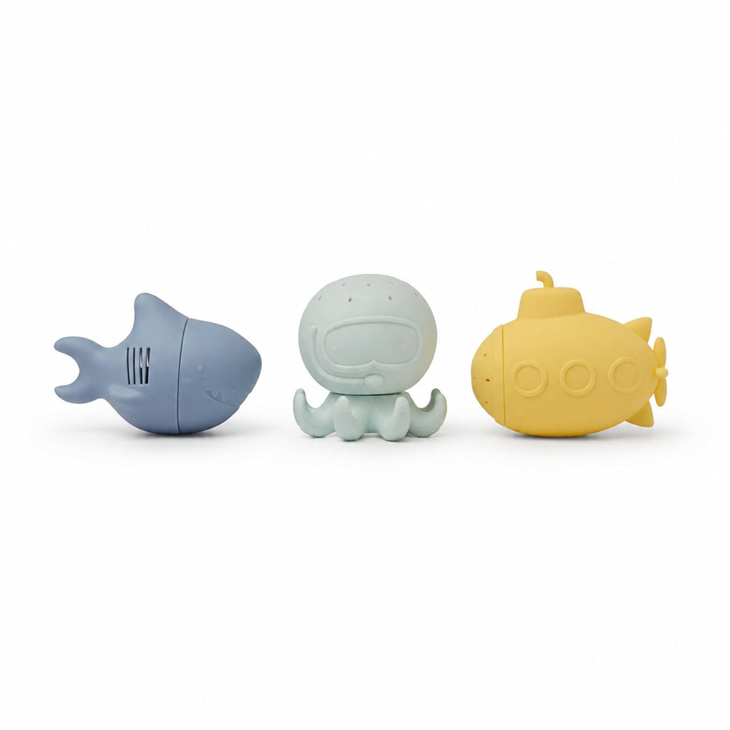Bath Toy Set - Ocean Wonder