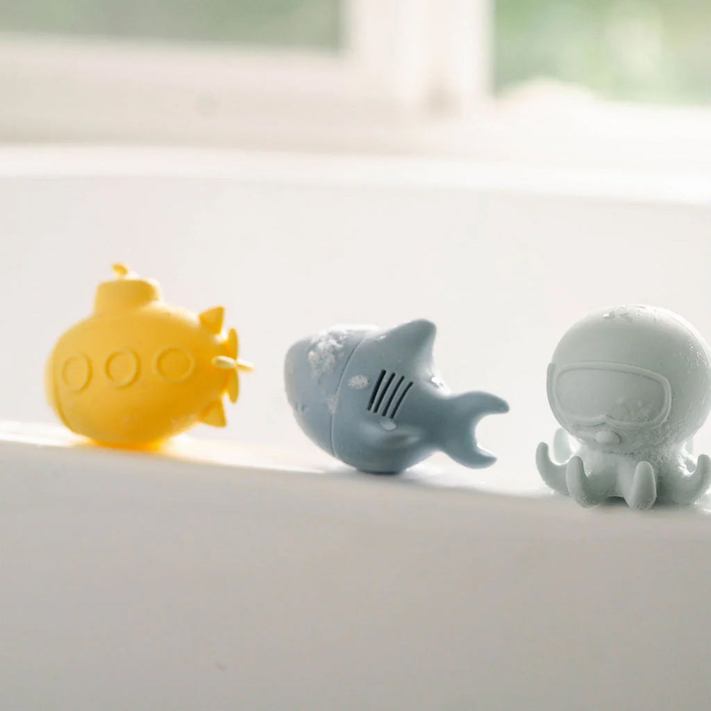 Bath Toy Set - Ocean Wonder