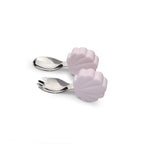 Learning Utensils Set - Skylar Shell
