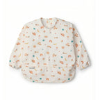 Long Sleeve Bib - French Breakfast