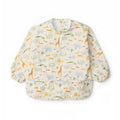 Long Sleeve Bib - Safari Jungle