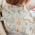 Long Sleeve Bib - Safari Jungle