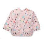 Long Sleeve Bib - Unicorn Ballet
