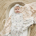Muslin Swaddle - Bumble Bees