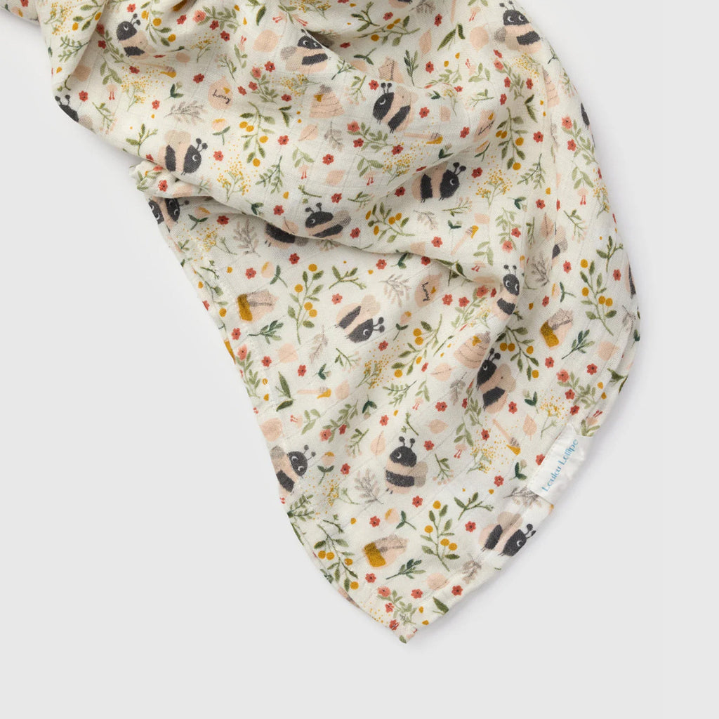 Muslin Swaddle - Bumble Bees
