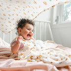 Muslin Swaddle - French Breakfast
