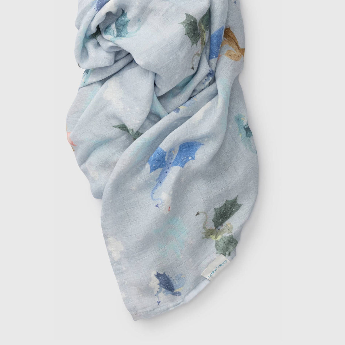 Muslin Swaddle - Magical Dragons