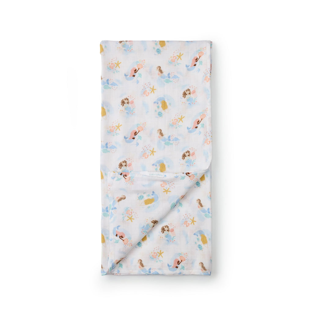Muslin Swaddle - Mermaids