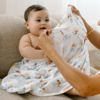 Muslin Swaddle - Mermaids