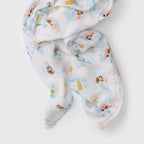 Muslin Swaddle - Mermaids