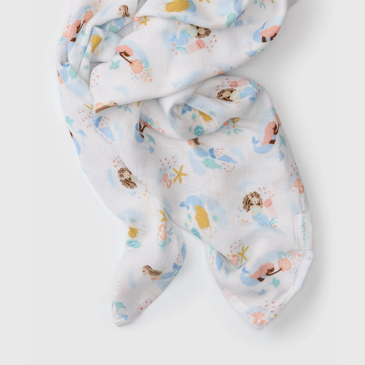 Muslin Swaddle - Mermaids