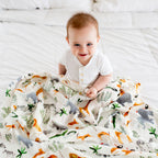 Muslin Swaddle - Safari Jungle