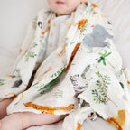Muslin Swaddle - Safari Jungle