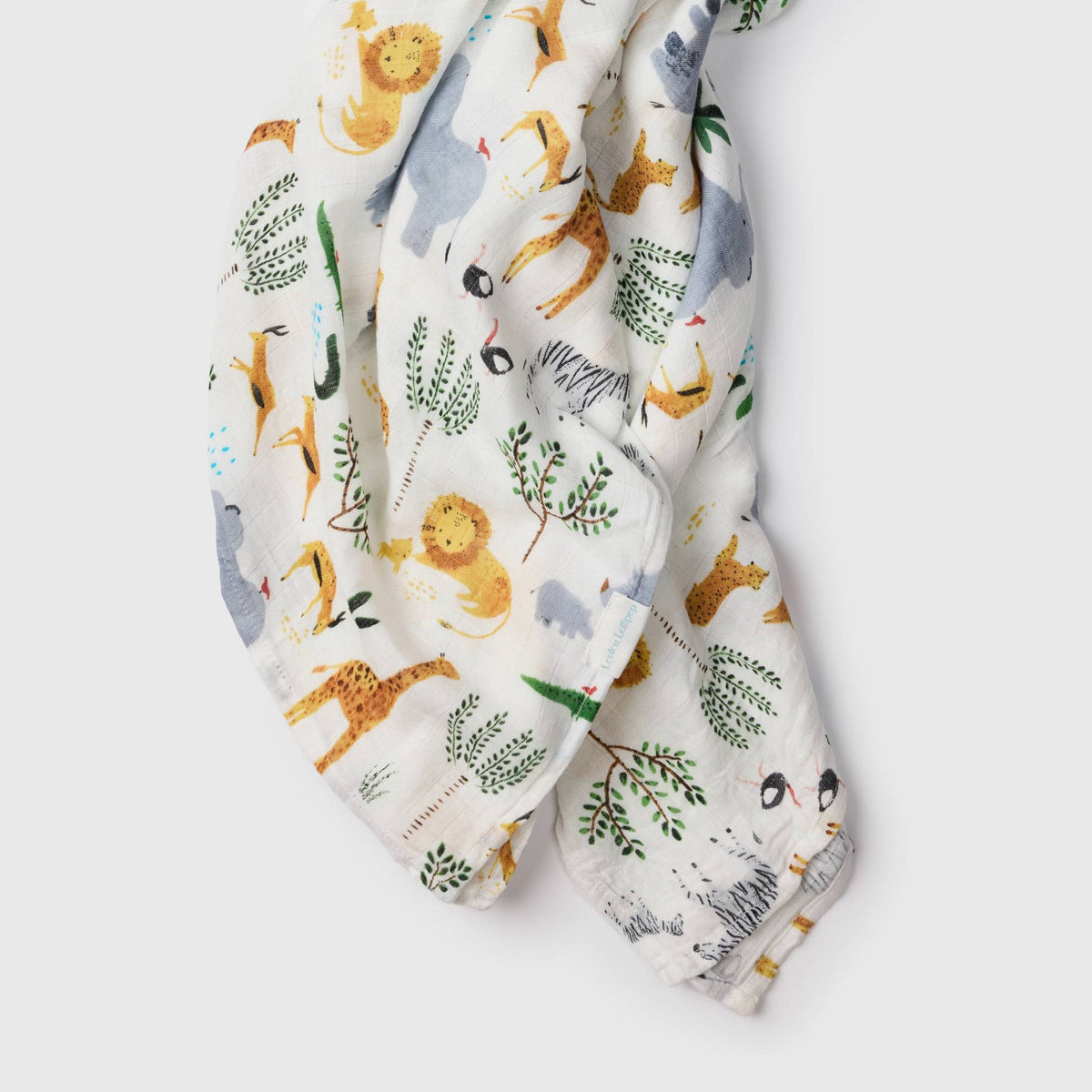 Muslin Swaddle - Safari Jungle