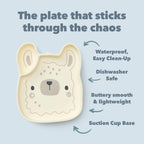 Snack Plate - Lane Llama