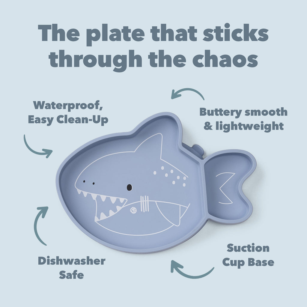Snack Plate - Sarah Shark