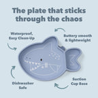 Snack Plate - Sarah Shark