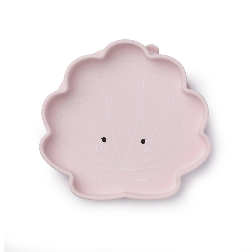 Snack Plate - Skylar Shell