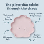 Snack Plate - Skylar Shell