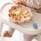 Snack Plate - Skylar Shell