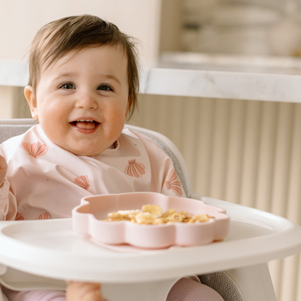 Snack Plate - Skylar Shell