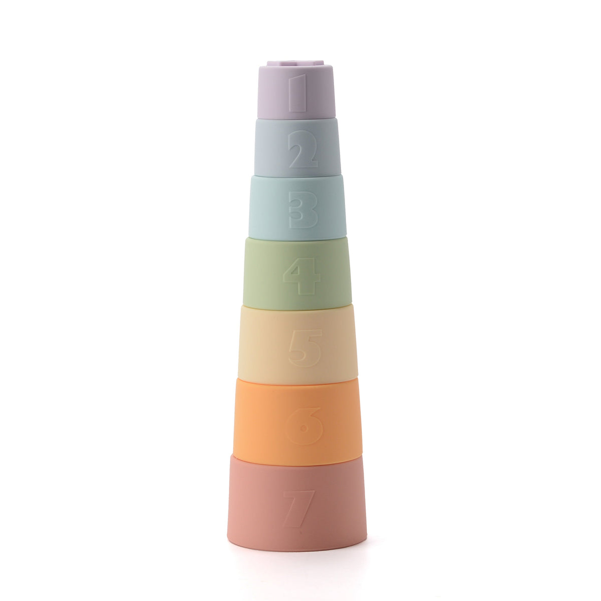 Stacking Cups - Rainbow