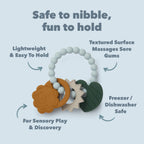 Teething Charms - Liam Lion
