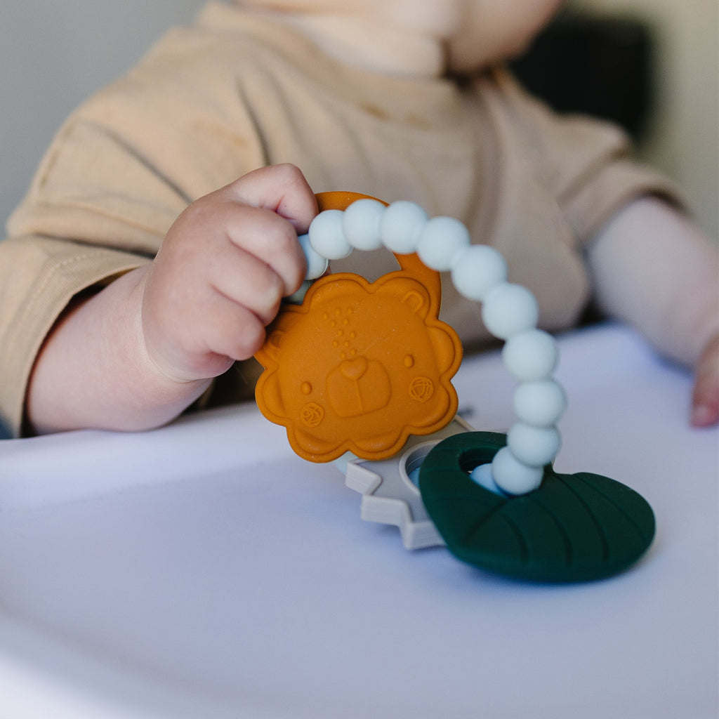Teething Charms - Liam Lion