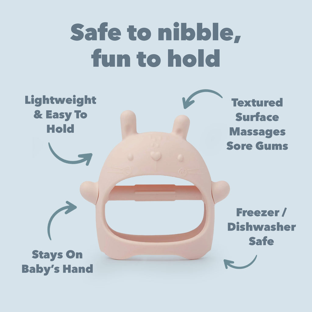 Teething Mitt - Bunny