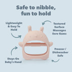 Teething Mitt - Bunny